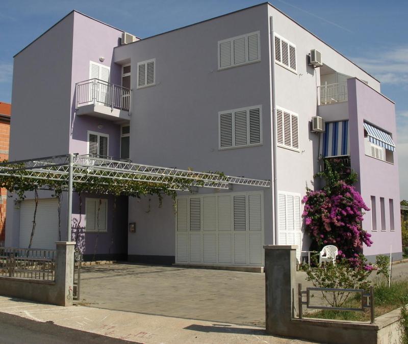 Apartmani Leona Bibinje Exteriör bild